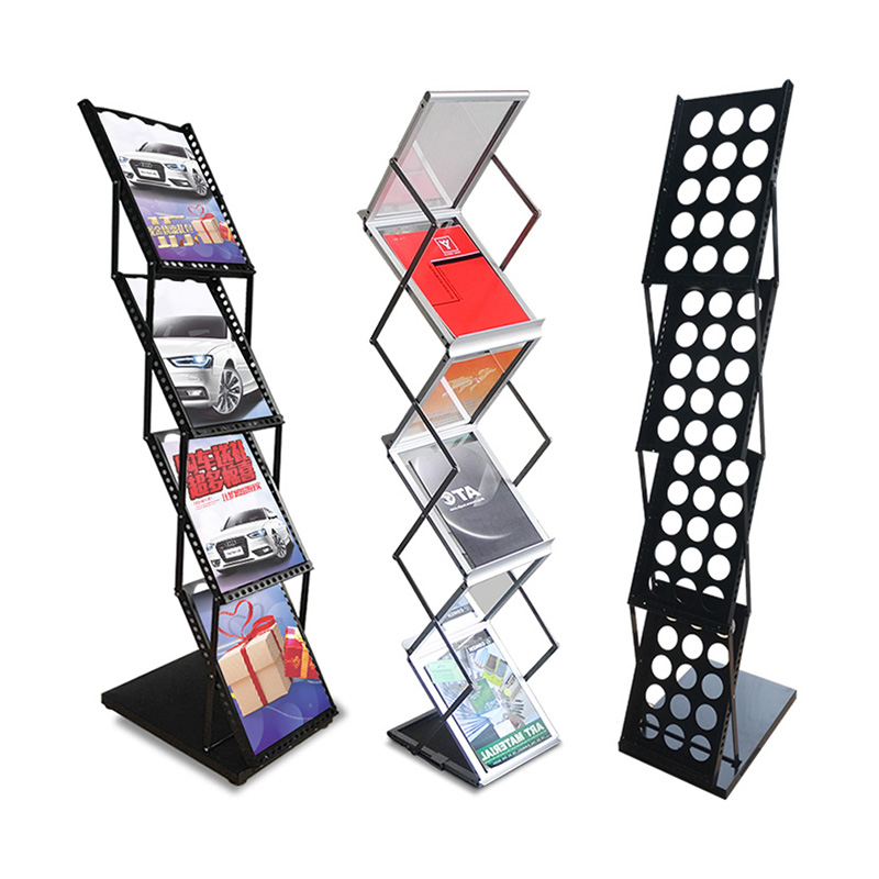 Office Furniture Catalogue - Dergi Rafı, Mobil Taşınabilir Çelik Broşür