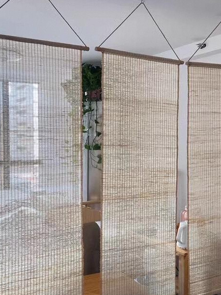Partition Screen Divider - Delinmeyen Çay Odası Bölme Perdesi Dekoratif