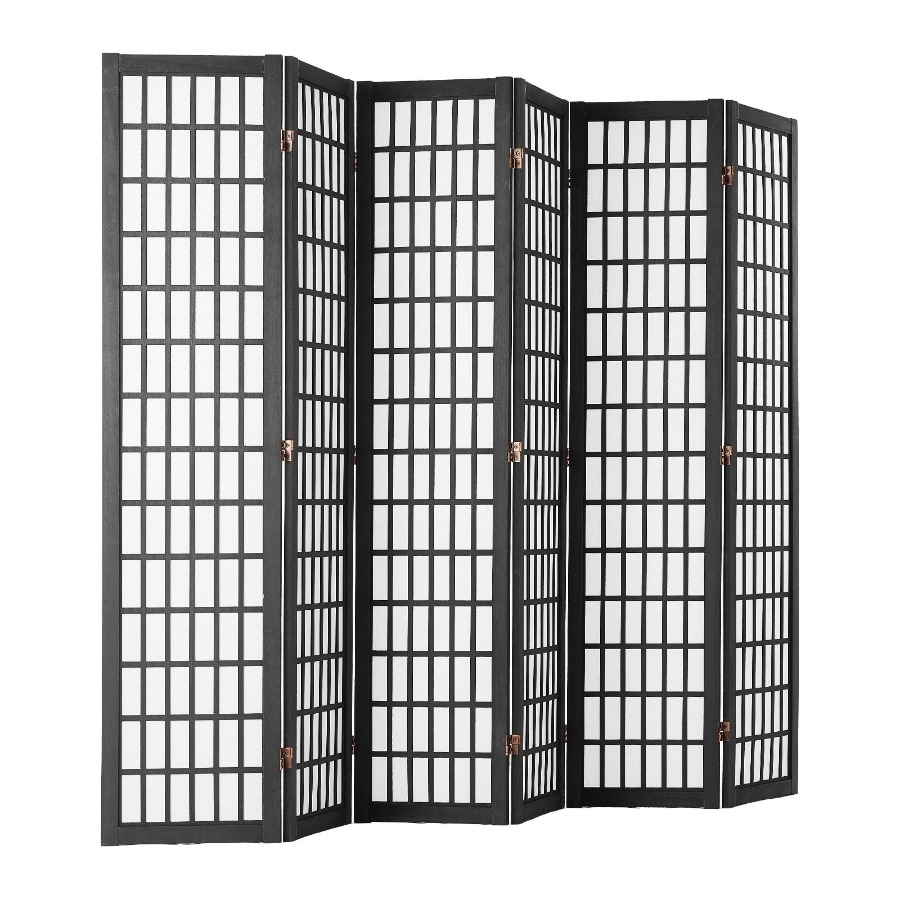 Partition Screen Divider - 6 Panel Japon Oda Bölücü Katlanır