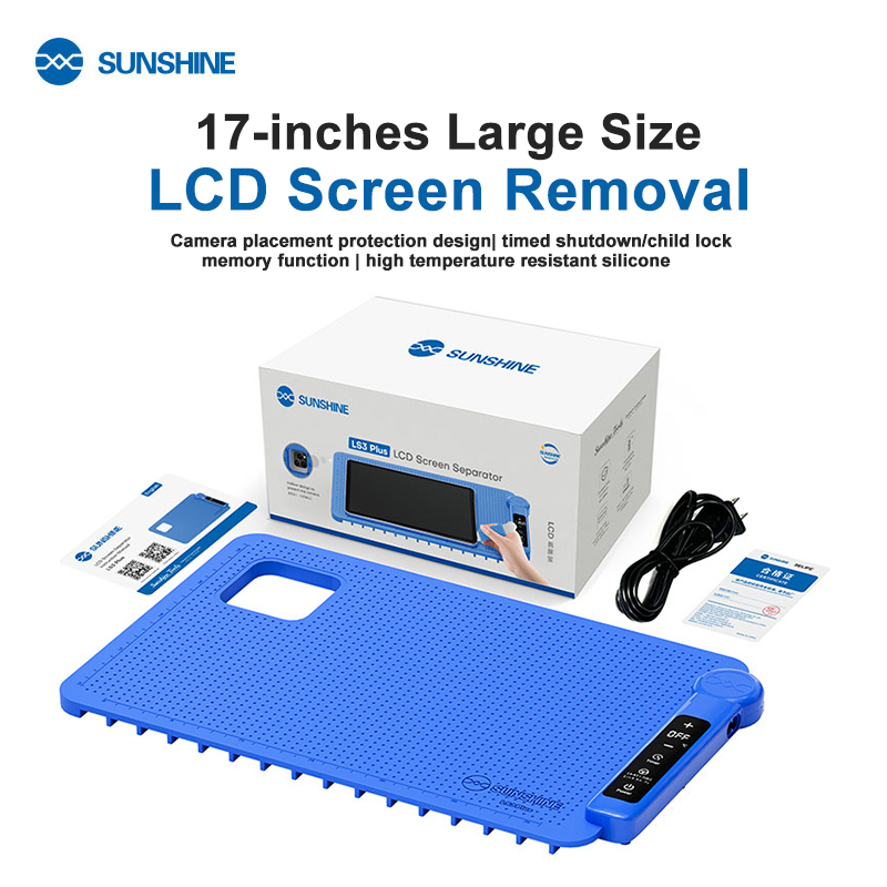 Partition Screen Divider - SUNSHINE LS3 PLUS 17 Inç LCD