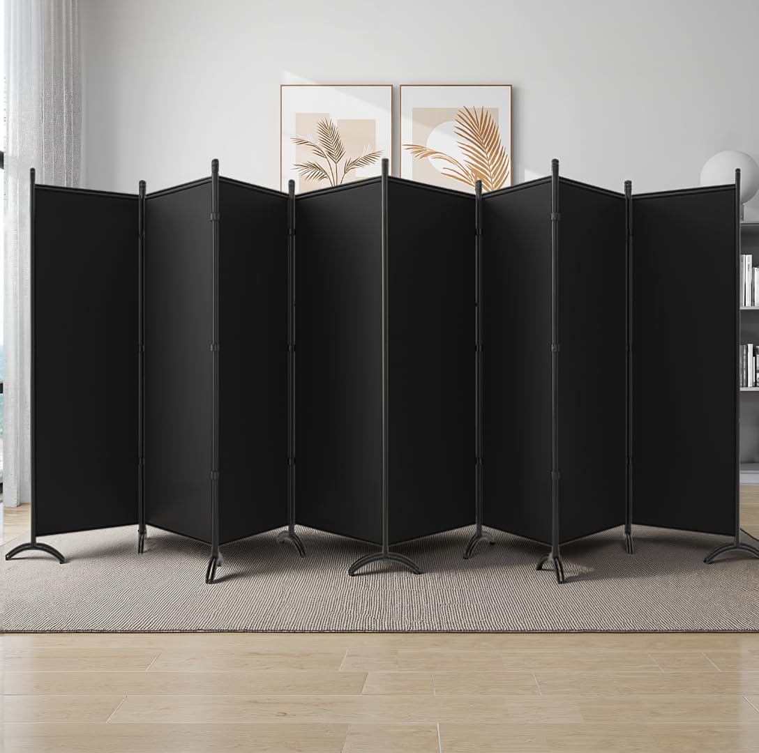 Partition Screen Divider - Oda Bölücü-Katlanır Gizlilik Perdeleri, 6 ft