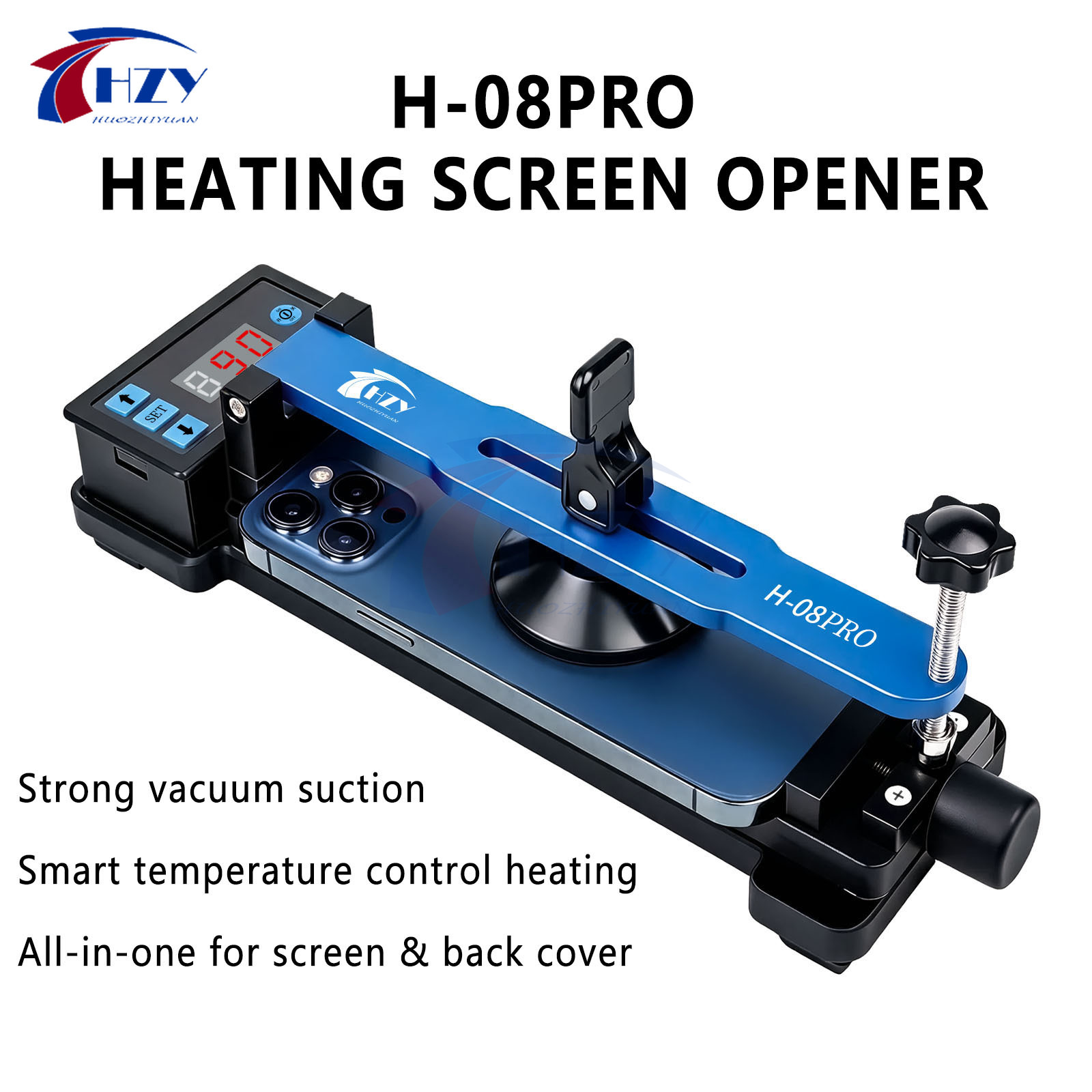 Partition Screen Divider - HZY H-08 PRO 150W Isıtmalı Ekran
