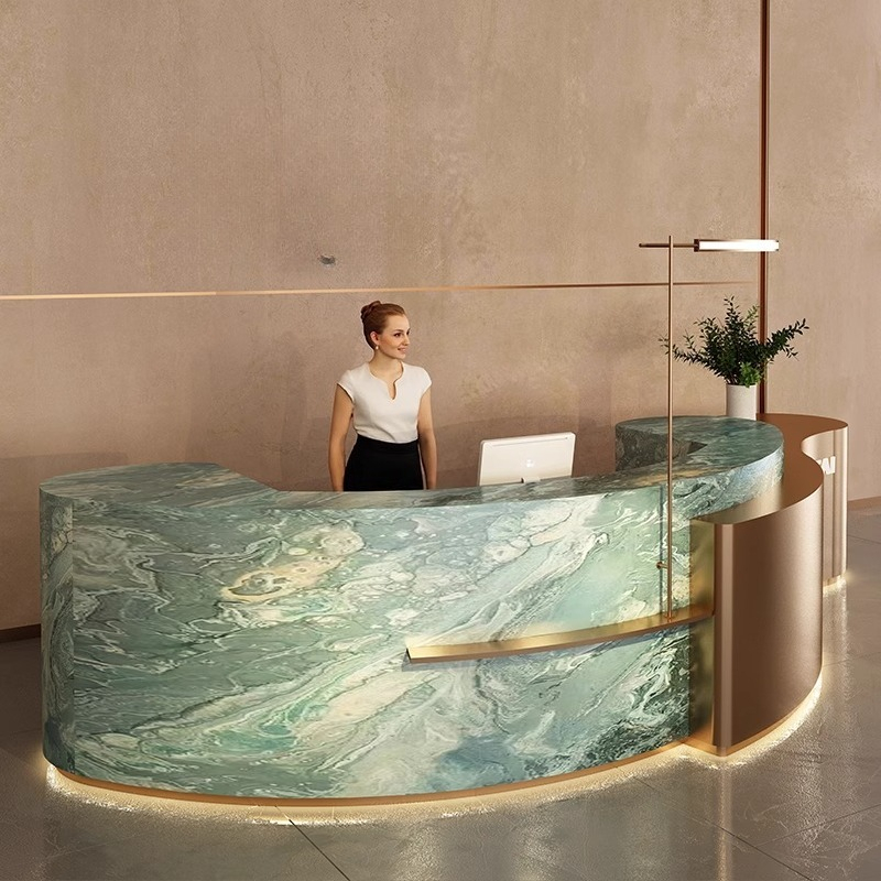 Otel Minimalist Resepsiyon Mas - Office Furniture Services incelemesi ve fiyatı