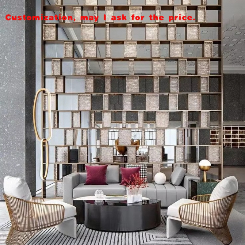 Özel Tasarım Modern Paslanmaz  - Partition Screen Divider incelemesi ve fiyatı