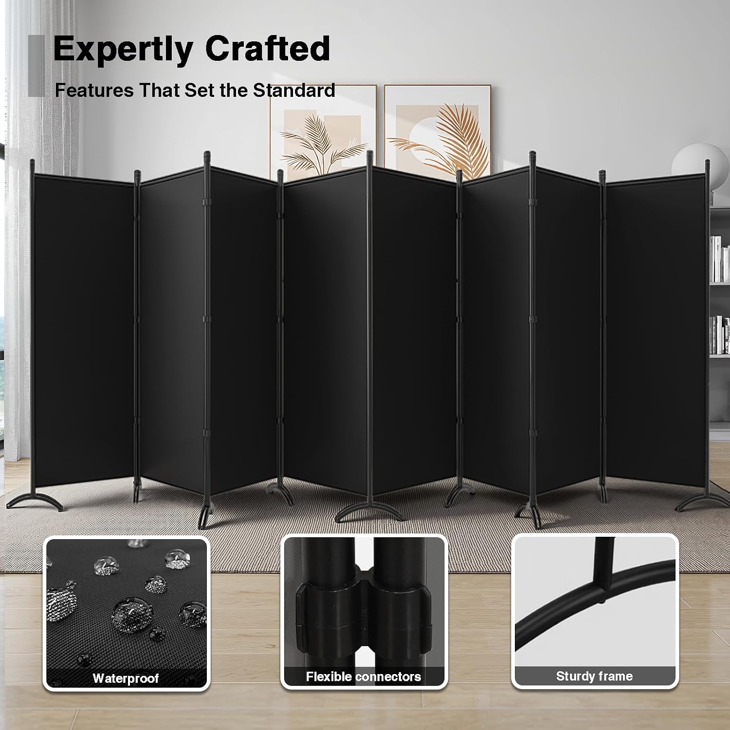 Oda Bölücü-Katlanır Gizlilik P - Partition Screen Divider incelemesi ve fiyatı