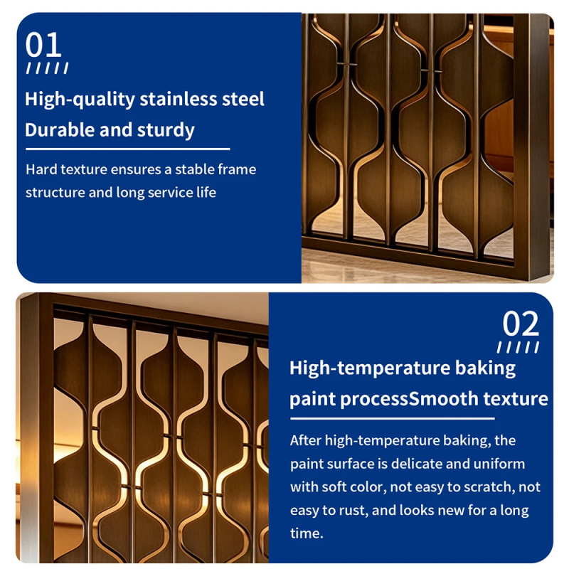 Özel Tasarım Modern Paslanmaz  - Partition Screen Divider incelemesi ve fiyatı