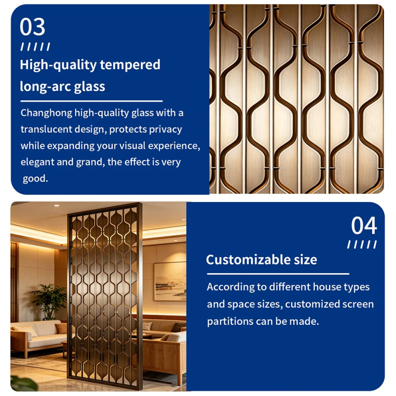 Özel Tasarım Modern Paslanmaz  - Partition Screen Divider incelemesi ve fiyatı