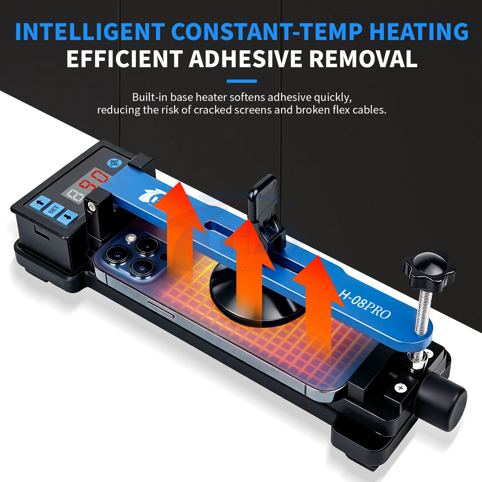 HZY H-08 PRO 150W Isıtmalı Ekr - Partition Screen Divider incelemesi ve fiyatı
