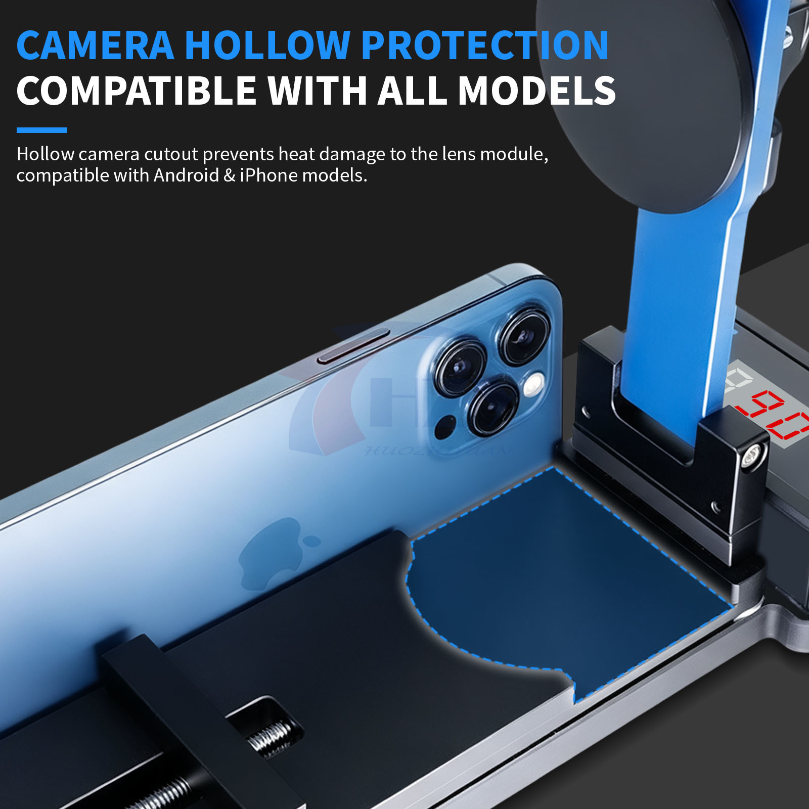 HZY H-08 PRO 150W Isıtmalı Ekr - Partition Screen Divider incelemesi ve fiyatı