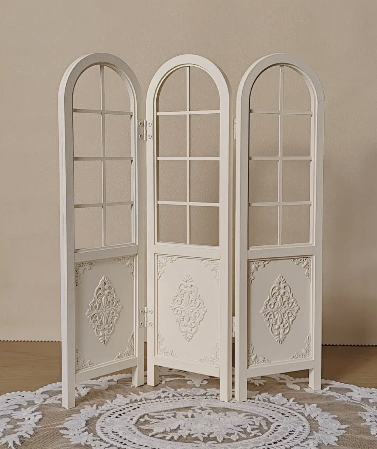 Rustik Minyatür Oda Bölücü Ekr - Partition Screen Divider incelemesi ve fiyatı