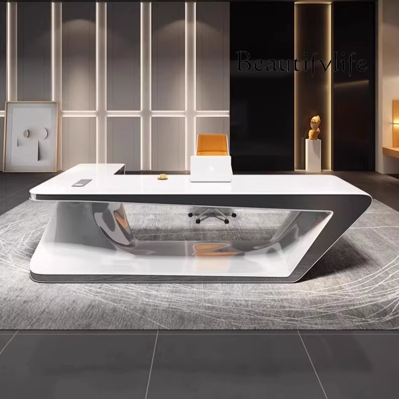 X Güçlü Lüks Yönetici Ofis Mas - Office X Furniture incelemesi ve fiyatı