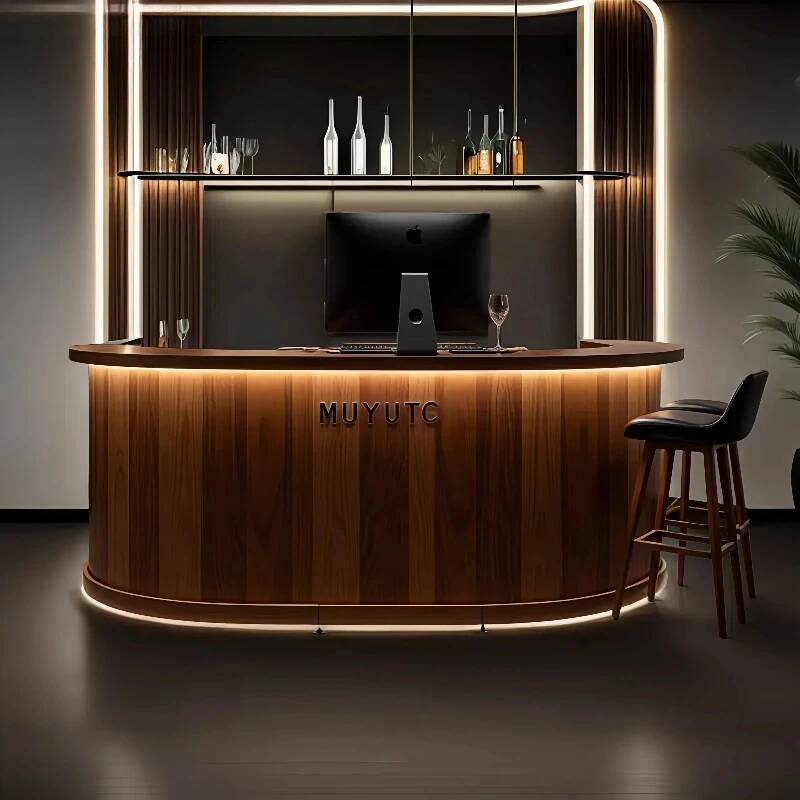 Ahşap Servis Resepsiyon Masala - Office Furniture Services incelemesi ve fiyatı