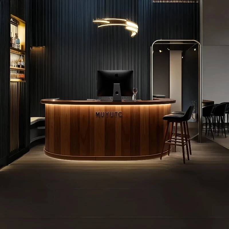 Ahşap Servis Resepsiyon Masala - Office Furniture Services incelemesi ve fiyatı