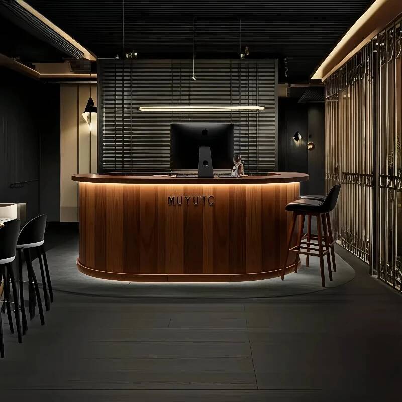 Ahşap Servis Resepsiyon Masala - Office Furniture Services incelemesi ve fiyatı