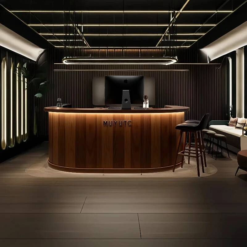 Ahşap Servis Resepsiyon Masala - Office Furniture Services incelemesi ve fiyatı