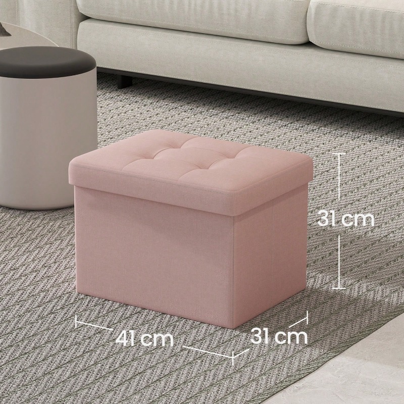 Küçük Katlanır Depolama Pufu,  - Office X Furniture incelemesi ve fiyatı